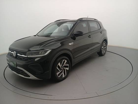 VOLKSWAGEN T-CROSS 1.0 200 TSI TOTAL FLEX COMFORTLINE AUTOMÁTICO VOLKSWAGEN T-CROSS 1.0 200 TSI TOTAL FLEX COMFORTLINE AUTOMÁTICO